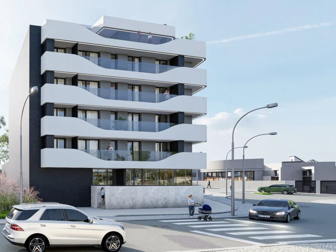 Apartamento T1 para Venda em Bougado (São Martinho e Santiago) Foto 4