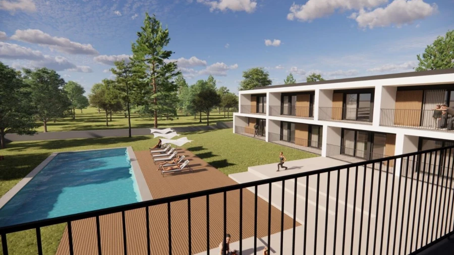 Apartamento T1 para Venda em Mazedo e Cortes