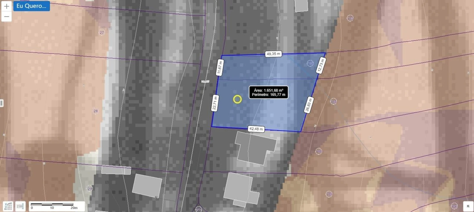 Terreno para Venda em Brogueira, Parceiros de Igreja e Alcorochel Foto 1
