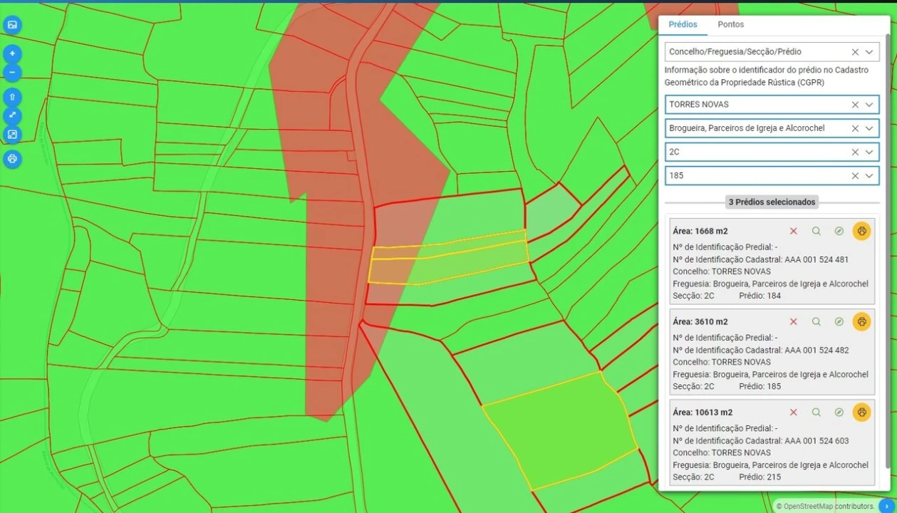 Terreno para Venda em Brogueira, Parceiros de Igreja e Alcorochel Foto 3