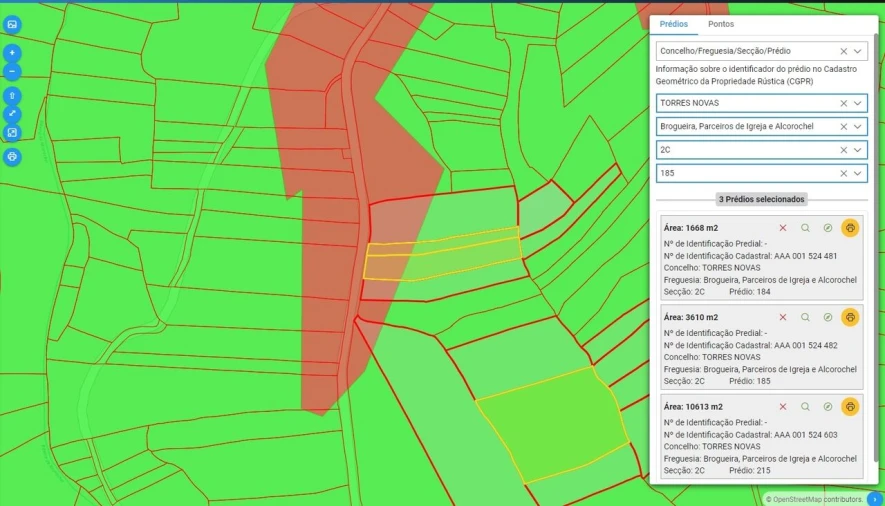 Terreno para Venda em Brogueira, Parceiros de Igreja e Alcorochel Foto 3