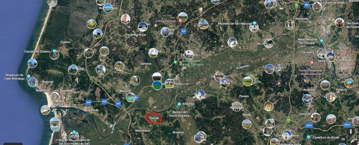 Moradia T4 para Venda em Abrunheira, Verride e Vila Nova da Barca Foto 27