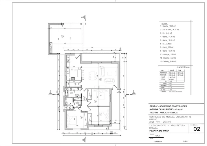 Terreno para Venda em Glória do Ribatejo e Granho Foto 5