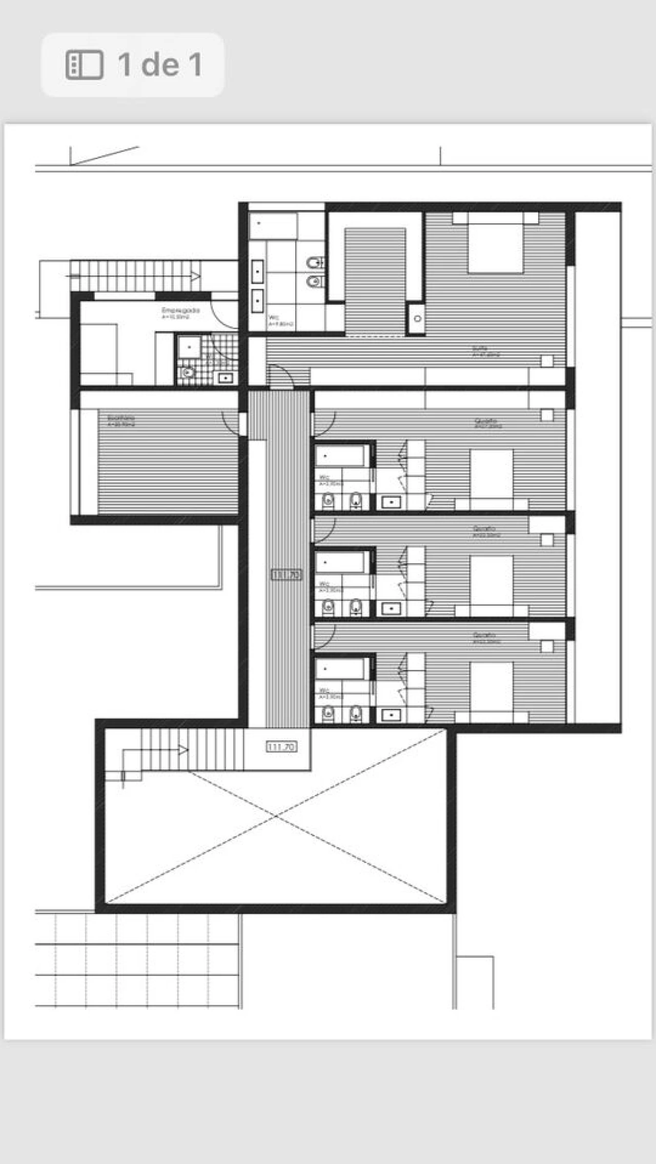 Moradia T5 para Venda em Touguinha e Touguinhó Foto 12