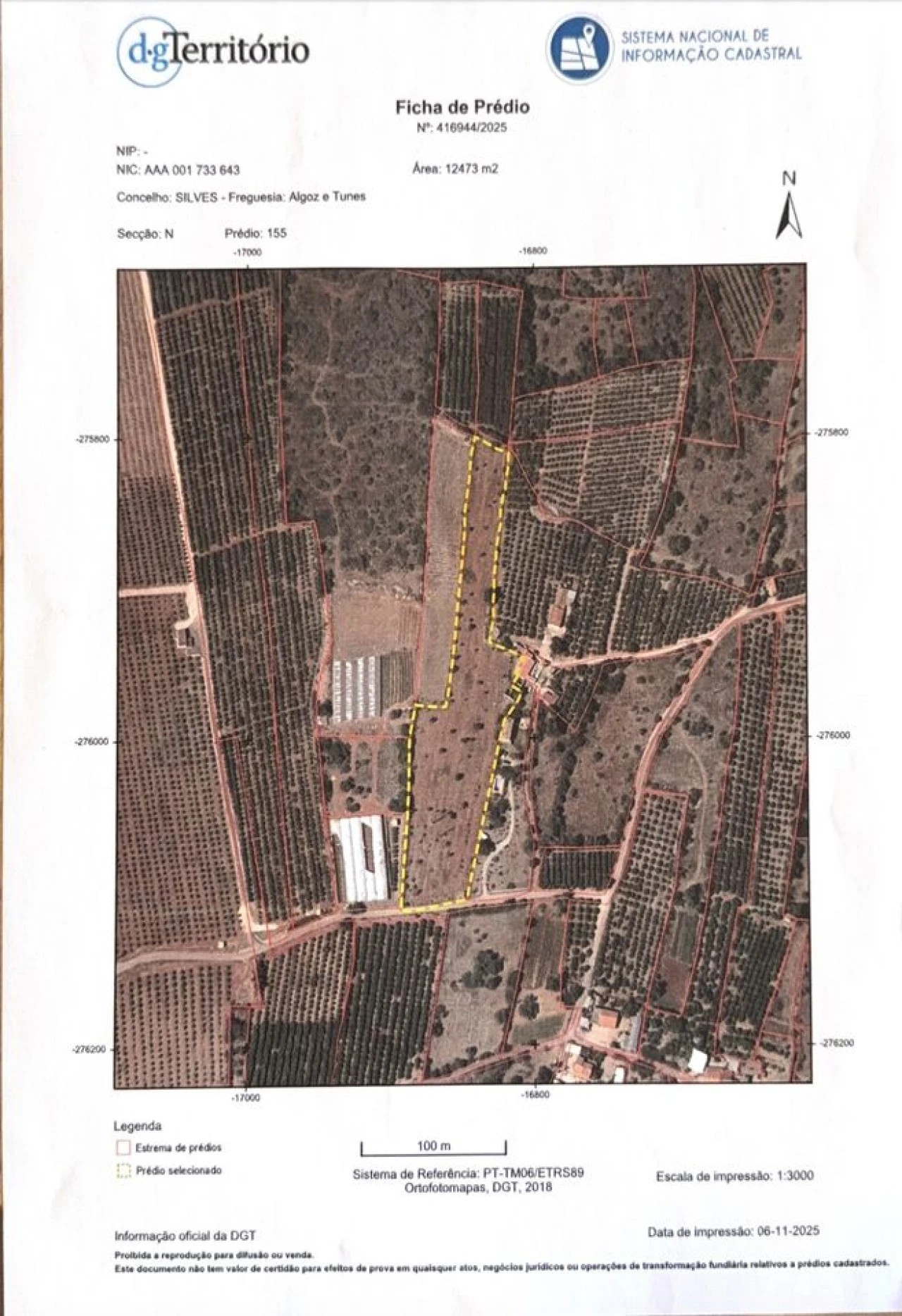 Terreno para Venda em Algoz e Tunes Foto 57