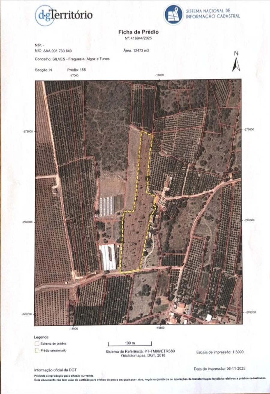 Terreno para Venda em Algoz e Tunes Foto 57
