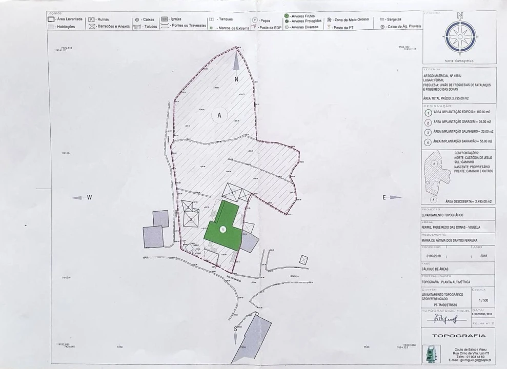 Quinta T7 para Venda em Fataunços e Figueiredo das Donas Foto 47