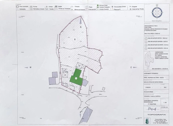 Quinta T7 para Venda em Fataunços e Figueiredo das Donas Foto 47