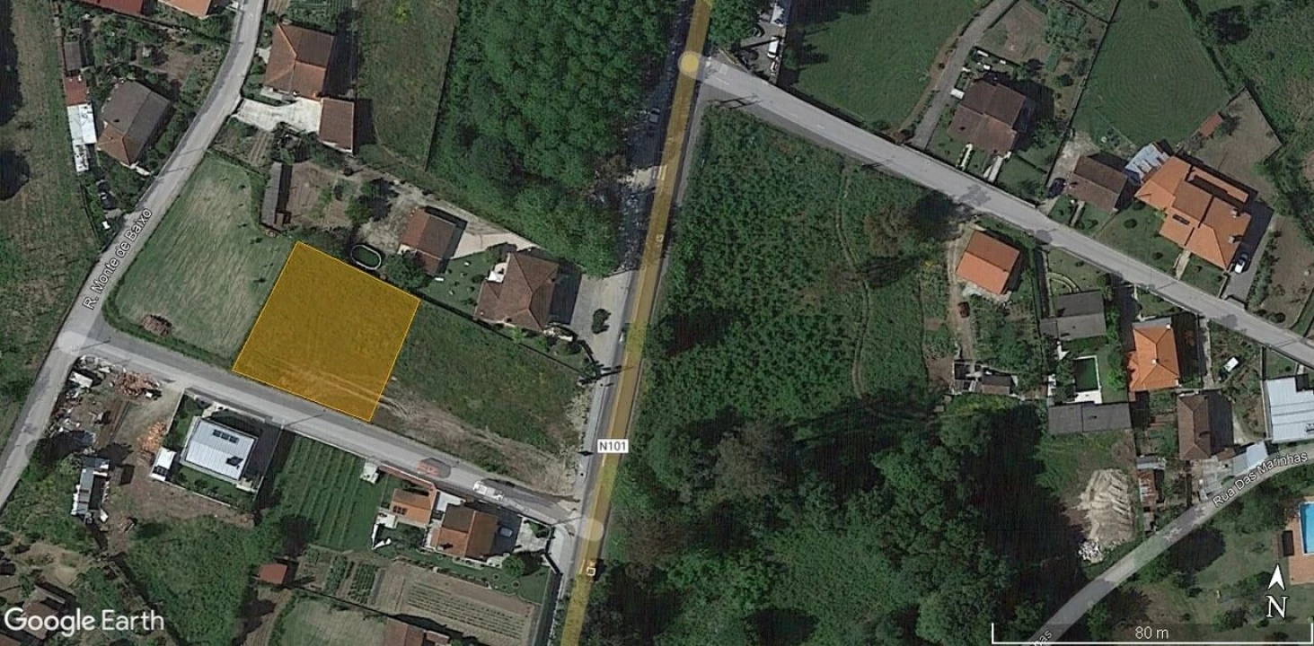 Terreno para Venda em Pico de Regalados, Gondiães e Mós Foto 2