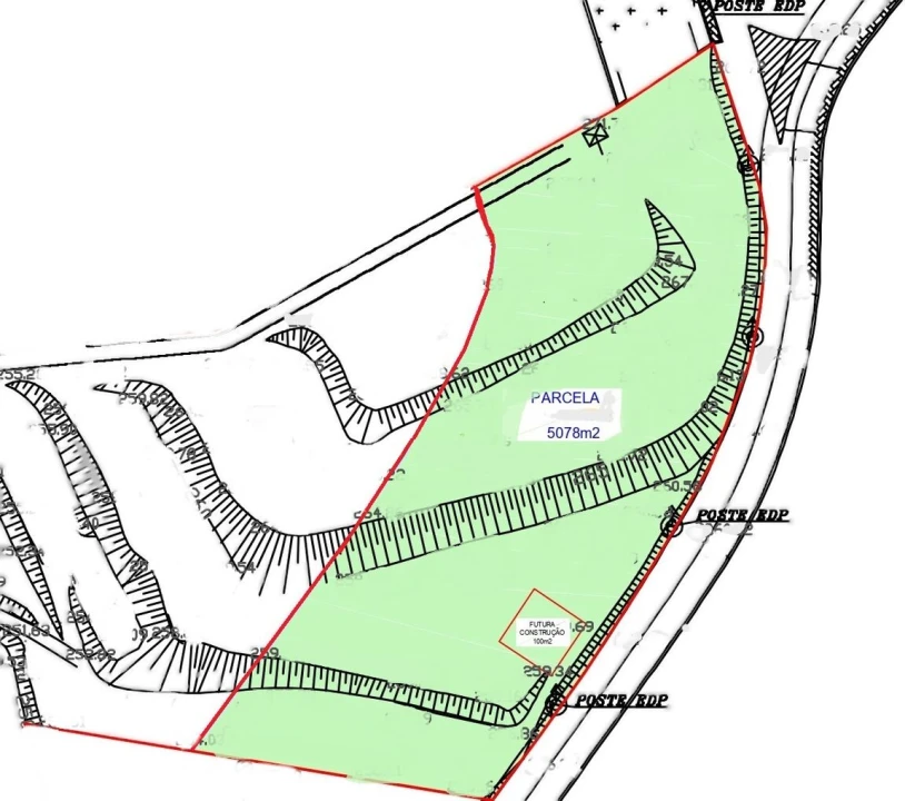 Terreno para Venda em Cernadelo e Lousada (São Miguel e Santa Margarida) Foto 12