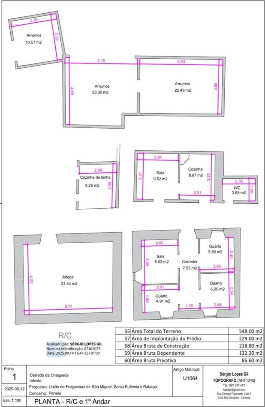 Moradia T4 para Venda em São Miguel, Santa Eufémia e Rabaçal Foto 31