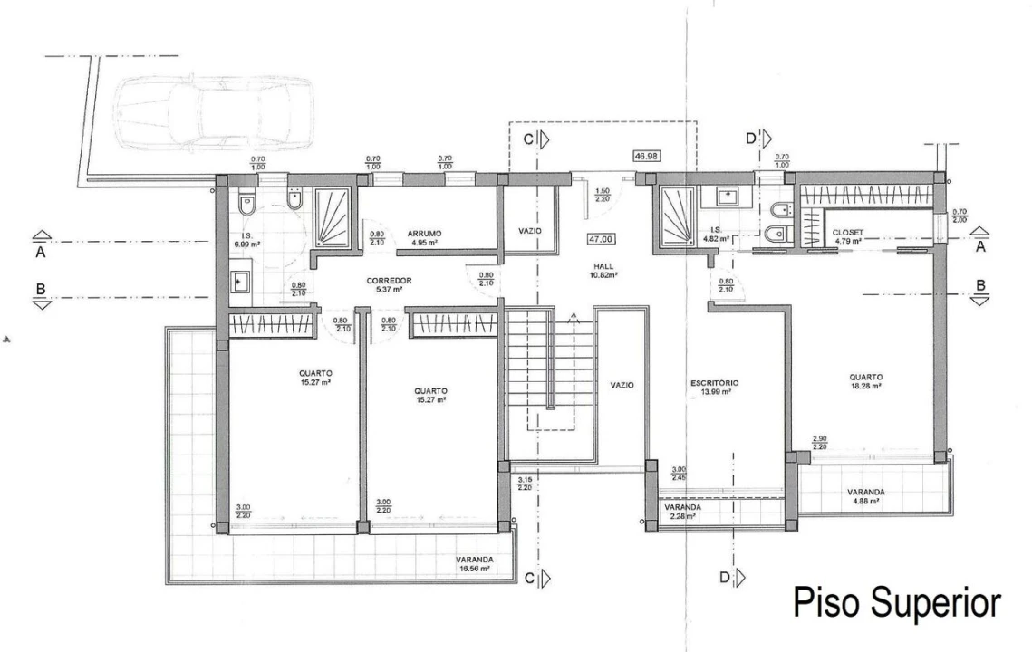 Terreno para Venda em Santa Maria, São Pedro e Matacães Foto 24