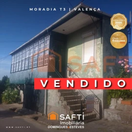 Moradia T3 para Venda em Valença, Cristelo Covo e Arão