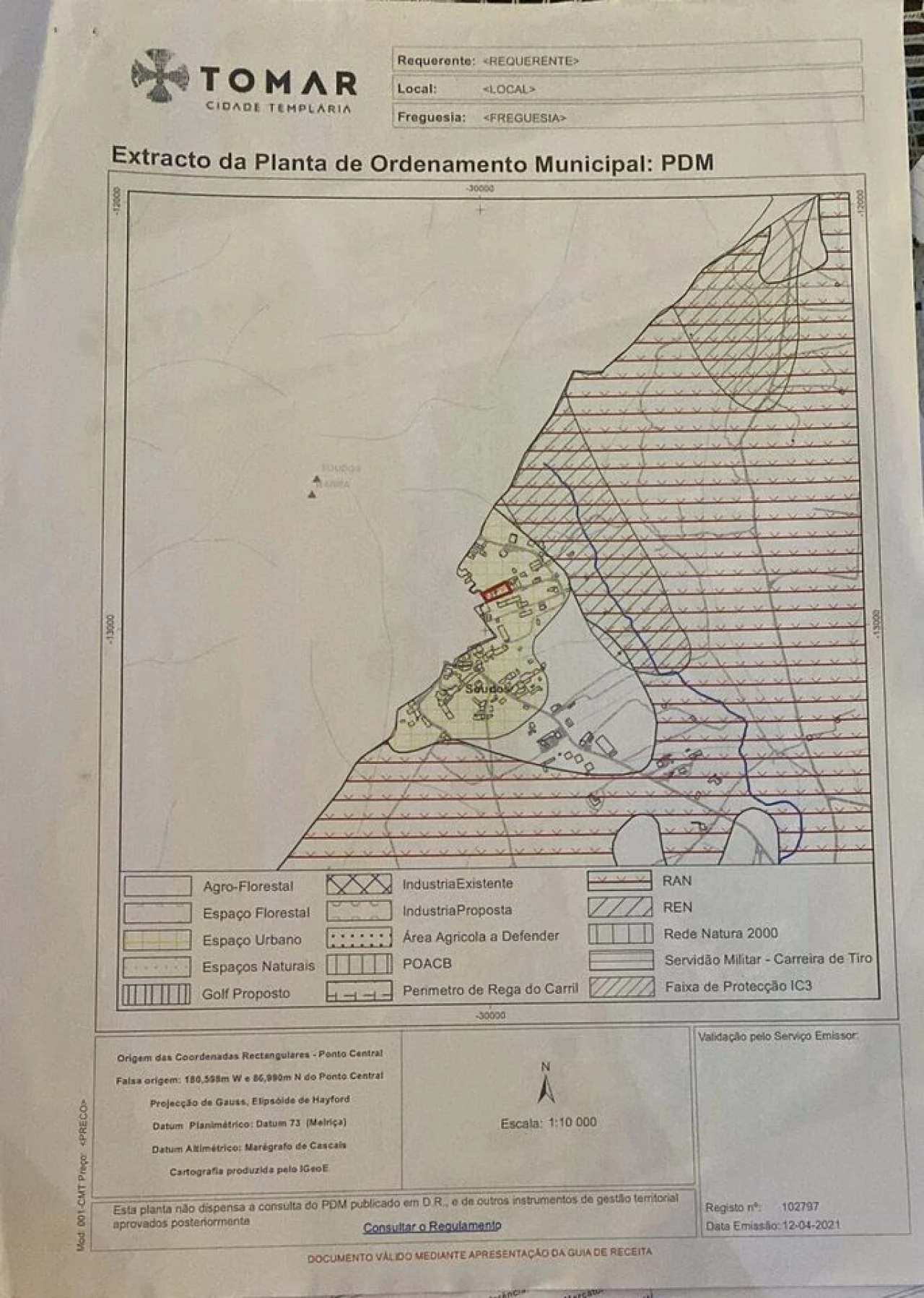 Terreno para Venda em Olaia e Paço Foto 5