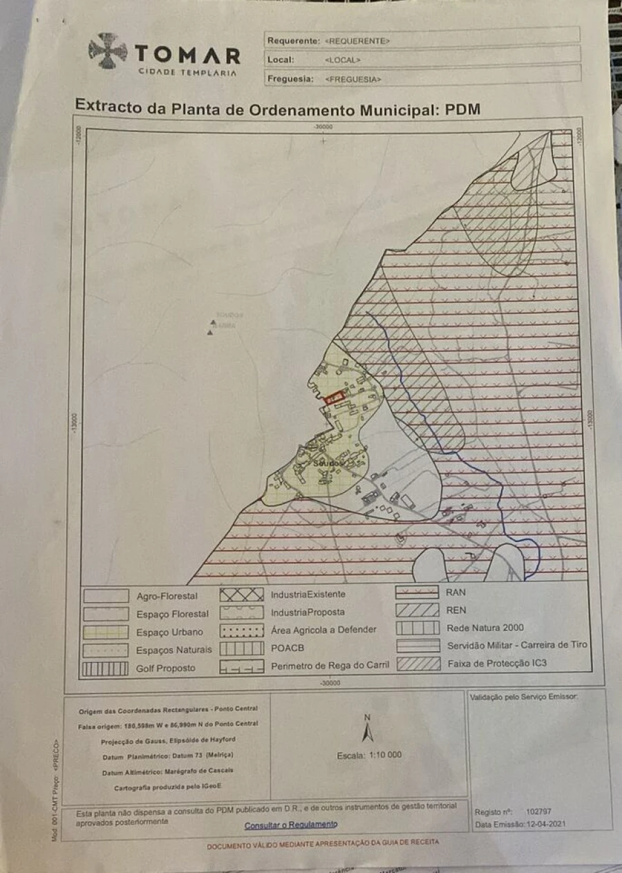 Terreno para Venda em Olaia e Paço Foto 5