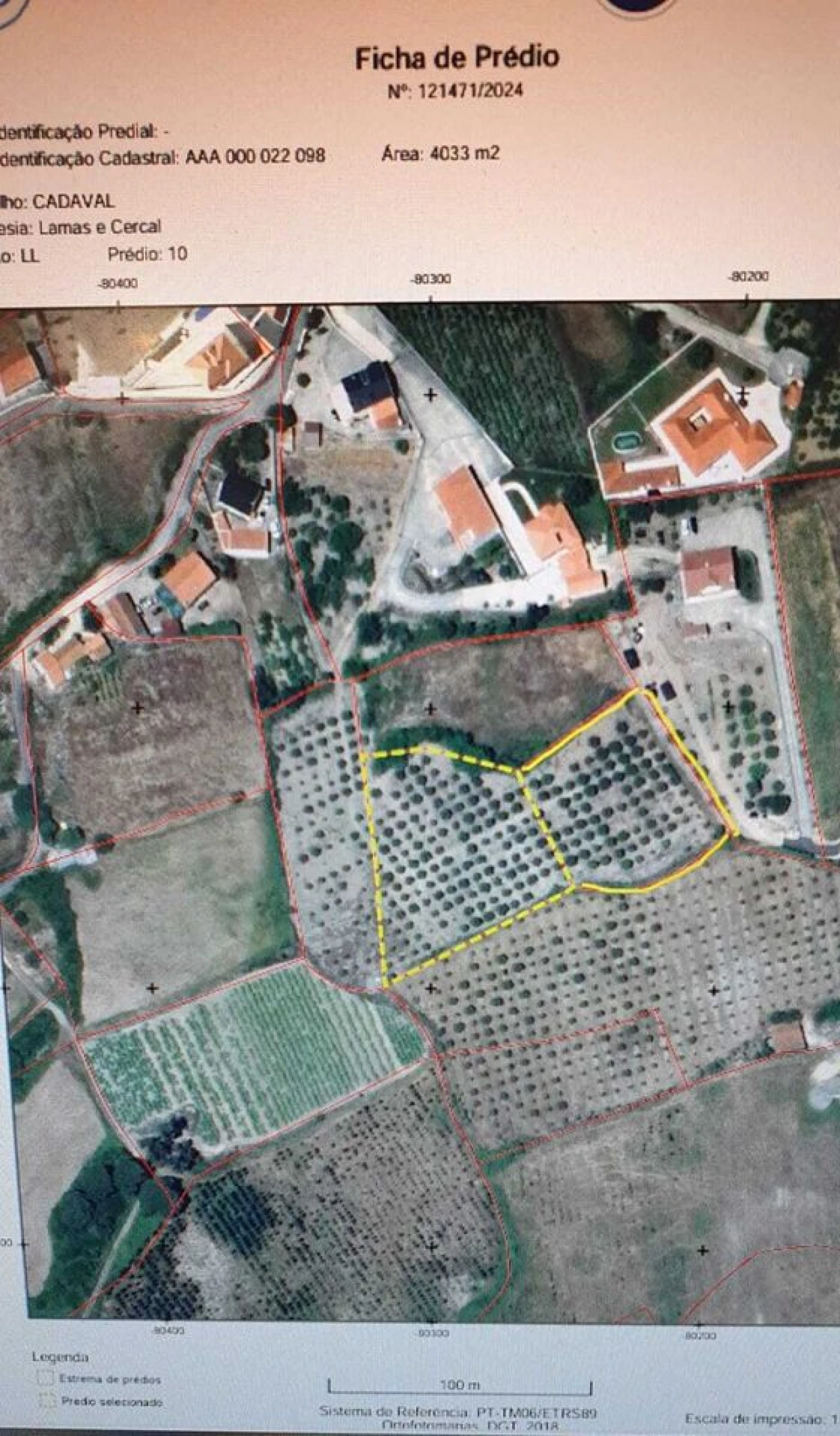 Terreno para Venda em Lamas e Cercal Foto 18