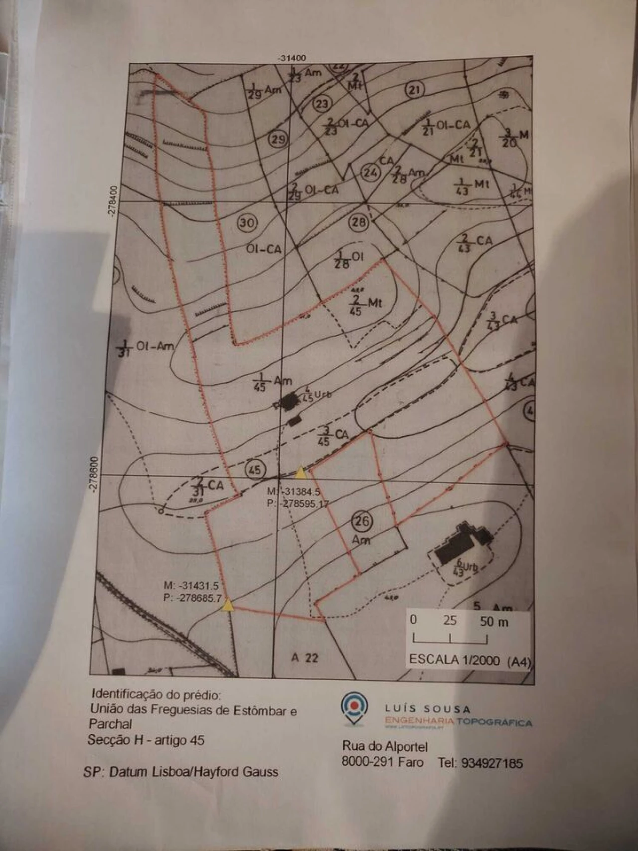 Terreno para Venda em Estômbar e Parchal Foto 13