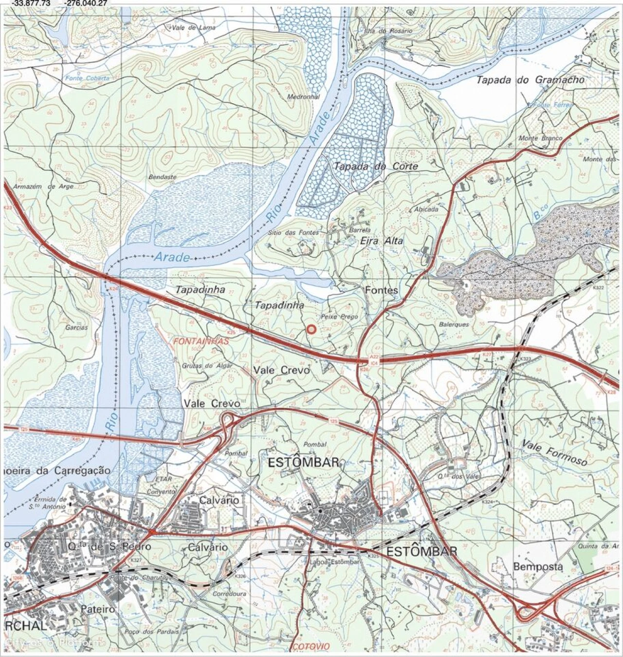Terreno para Venda em Estômbar e Parchal Foto 15