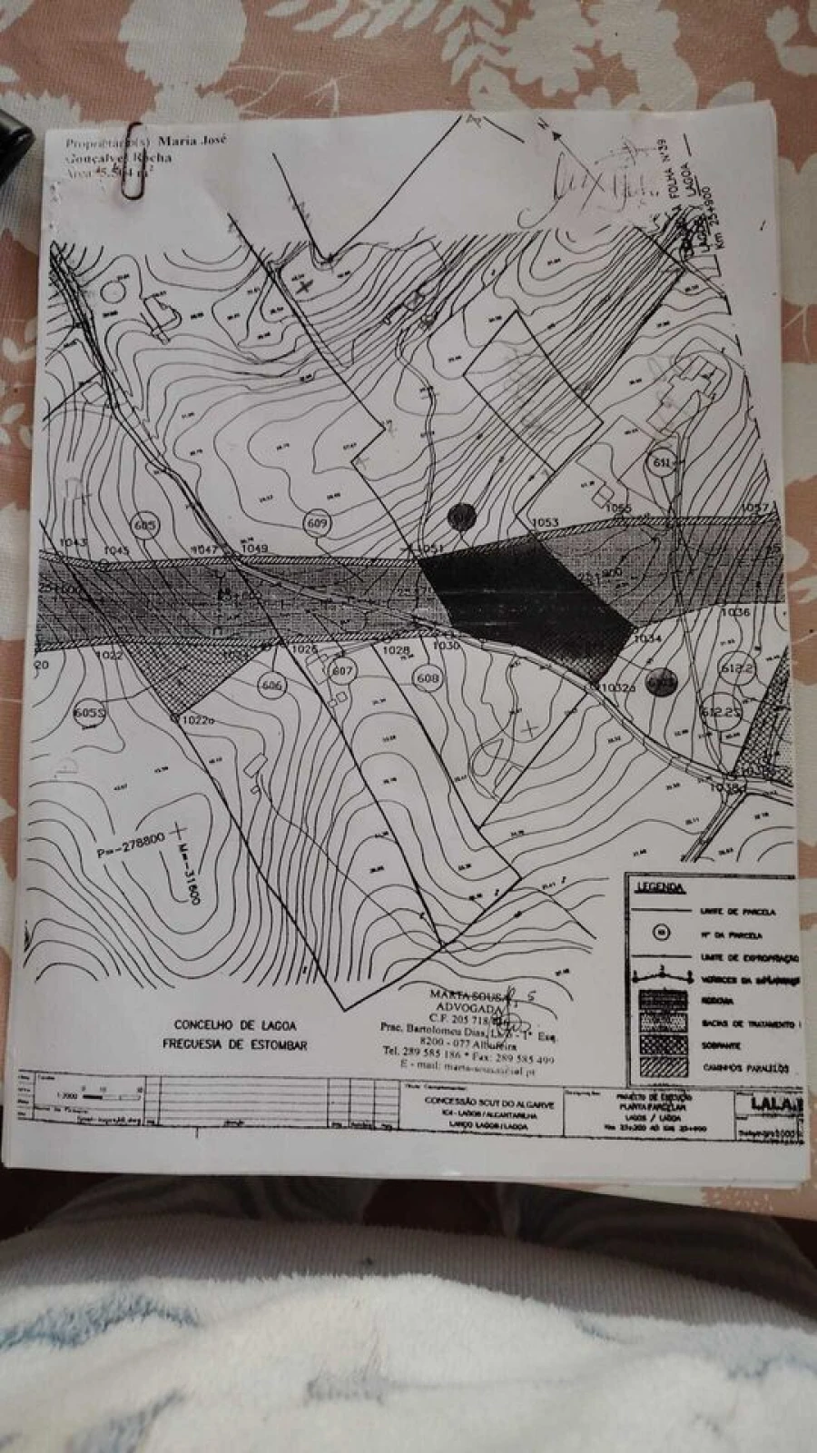 Terreno para Venda em Estômbar e Parchal Foto 14