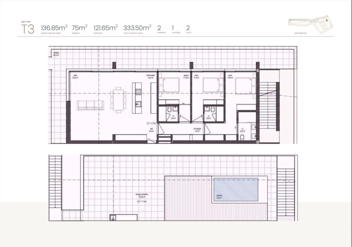 Apartamento T3 para Venda em Lagoa e Carvoeiro Foto 30