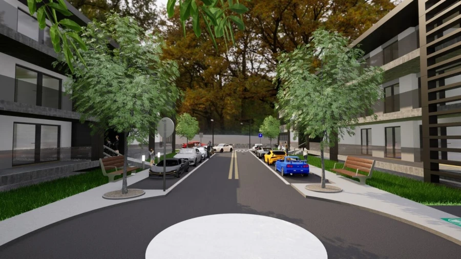 Apartamento T2 para Venda em Prado e Remoães Foto 4