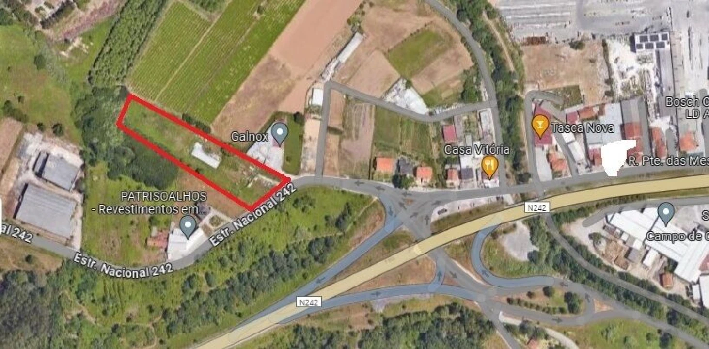 Terreno para Venda em Marrazes e Barosa Foto 1