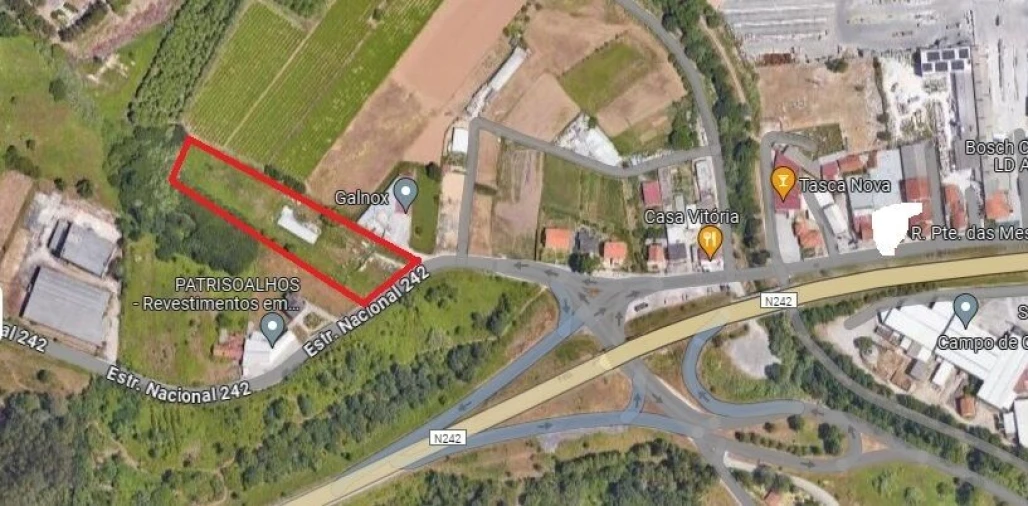 Terreno para Venda em Marrazes e Barosa