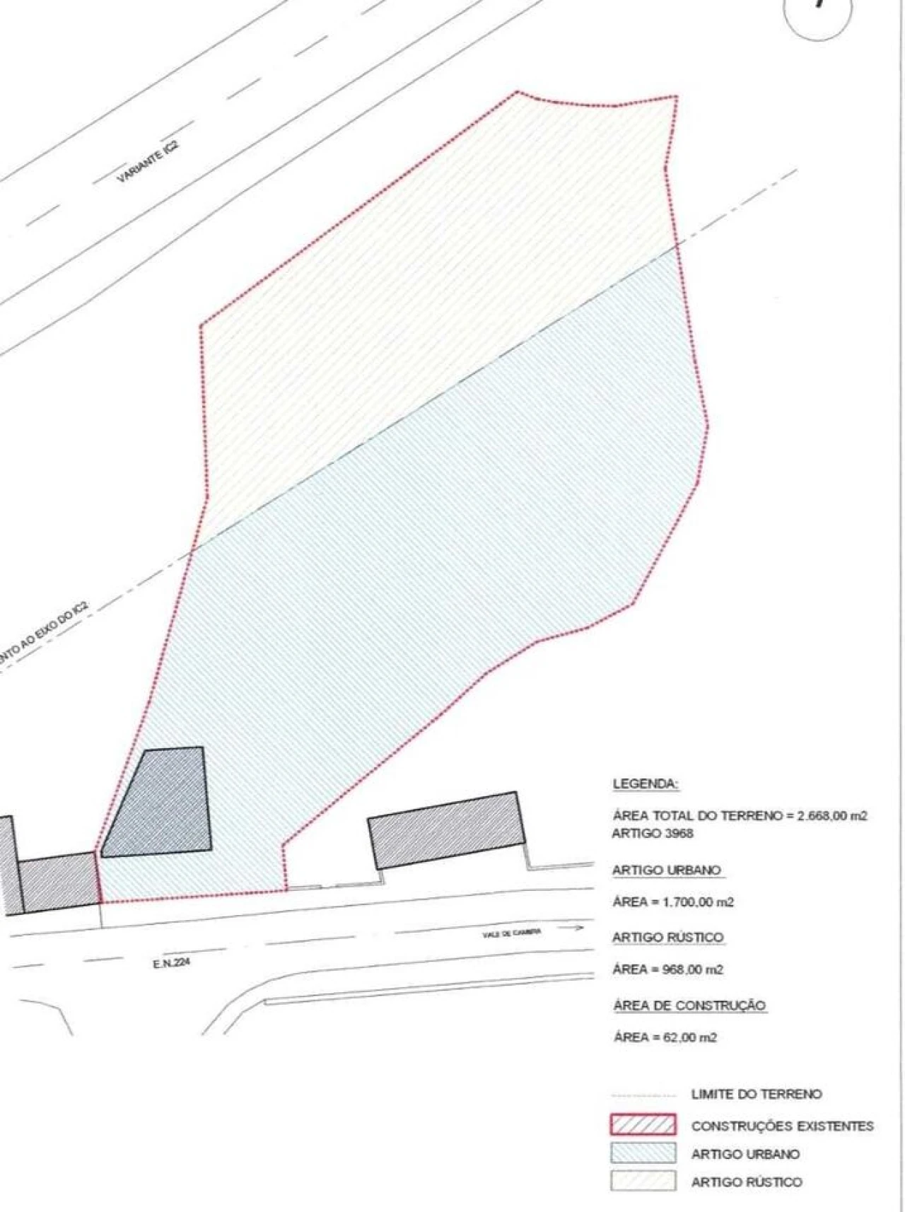 Terreno para Venda em O. Azeméis, Riba-Ul, Ul, Macinhata Seixa, Madail Foto 15