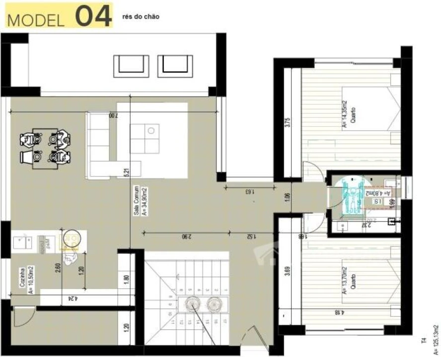 Moradia T4 para Venda em Tornada e Salir do Porto Foto 16