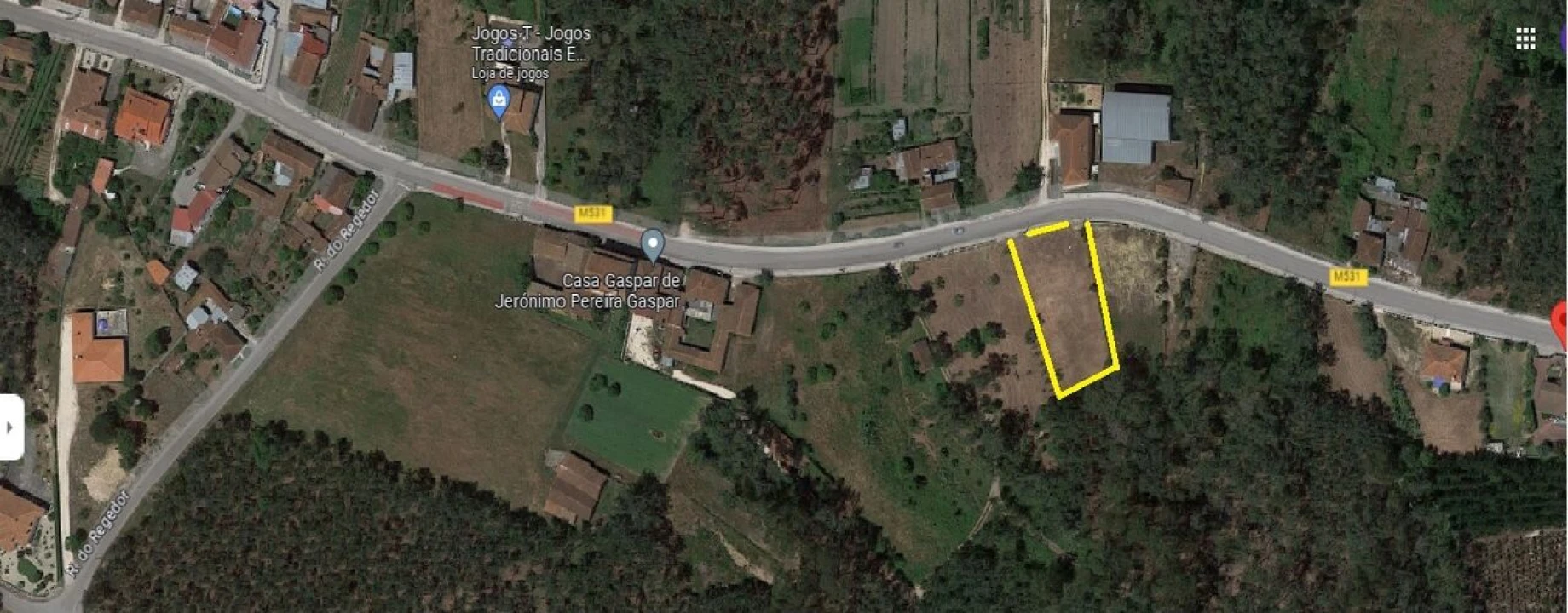 Terreno para Venda em Monte Redondo e Carreira Foto 1