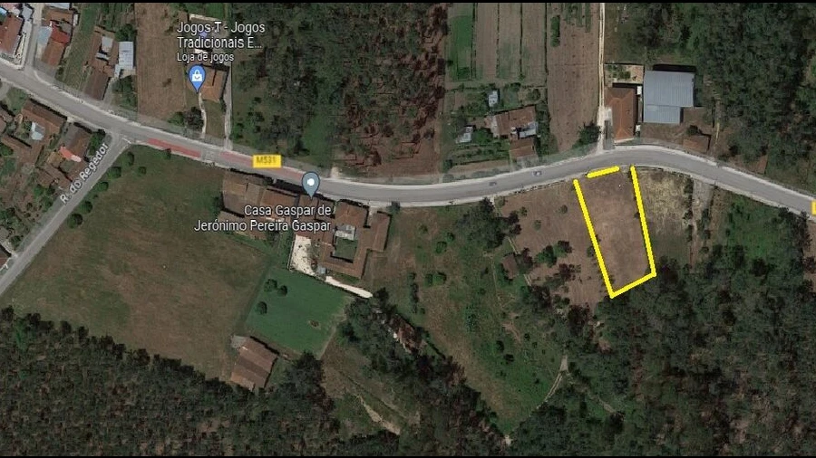 Terreno para Venda em Monte Redondo e Carreira