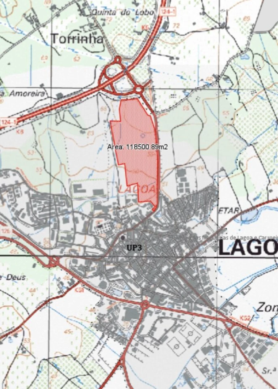 Terreno para Venda em Lagoa e Carvoeiro Foto 14