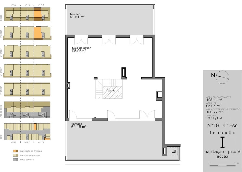 Apartamento T3 para Venda em Montijo e Afonsoeiro Foto 20