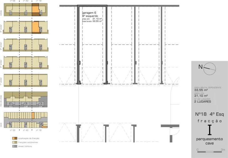 Apartamento T3 para Venda em Montijo e Afonsoeiro Foto 21