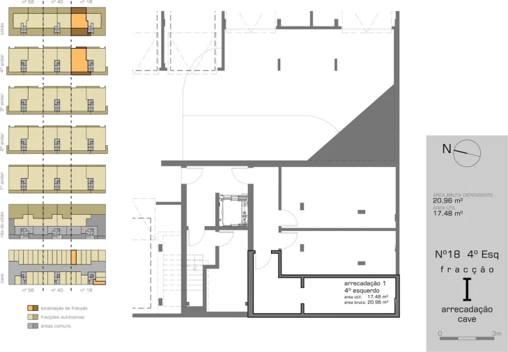 Apartamento T3 para Venda em Montijo e Afonsoeiro Foto 22