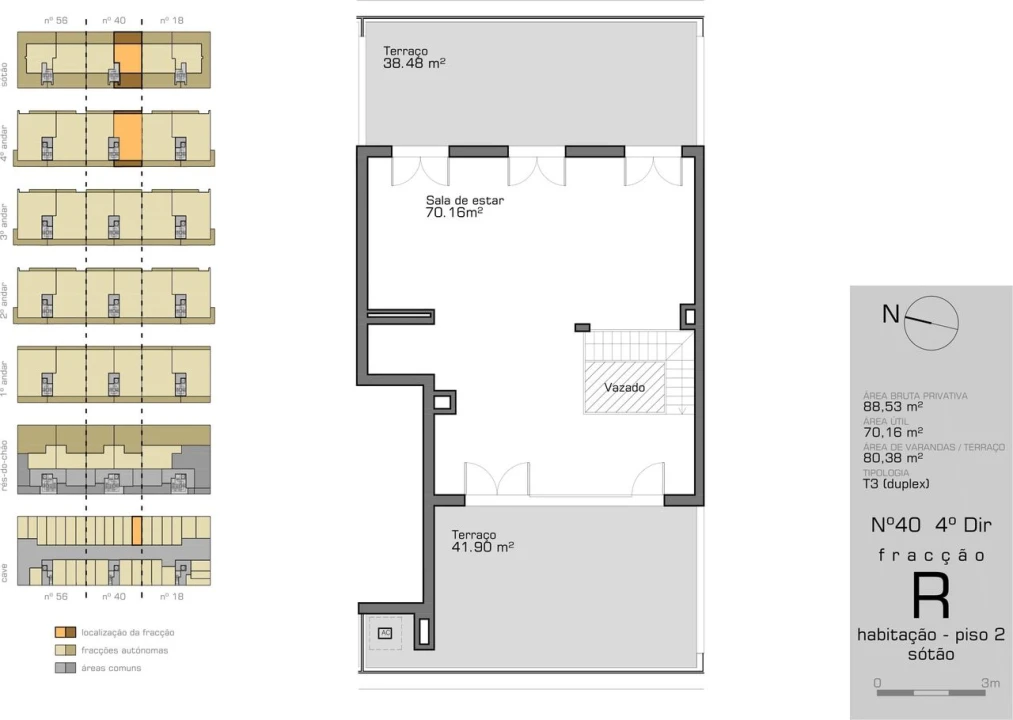 Apartamento T3 para Venda em Montijo e Afonsoeiro Foto 16