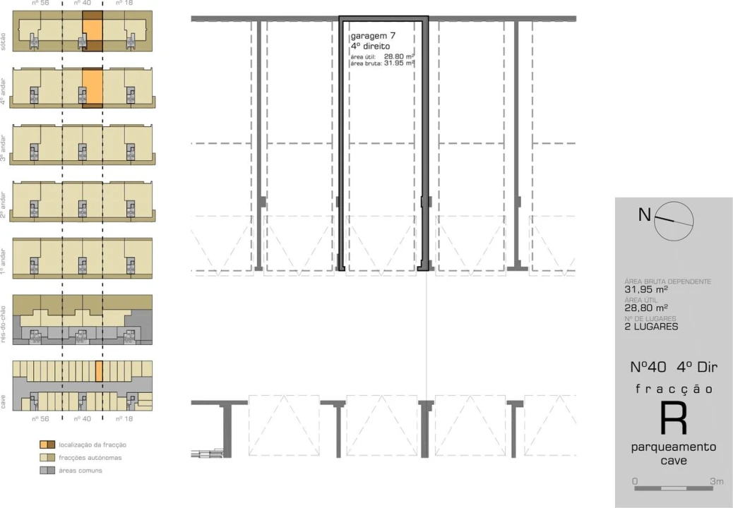 Apartamento T3 para Venda em Montijo e Afonsoeiro Foto 17