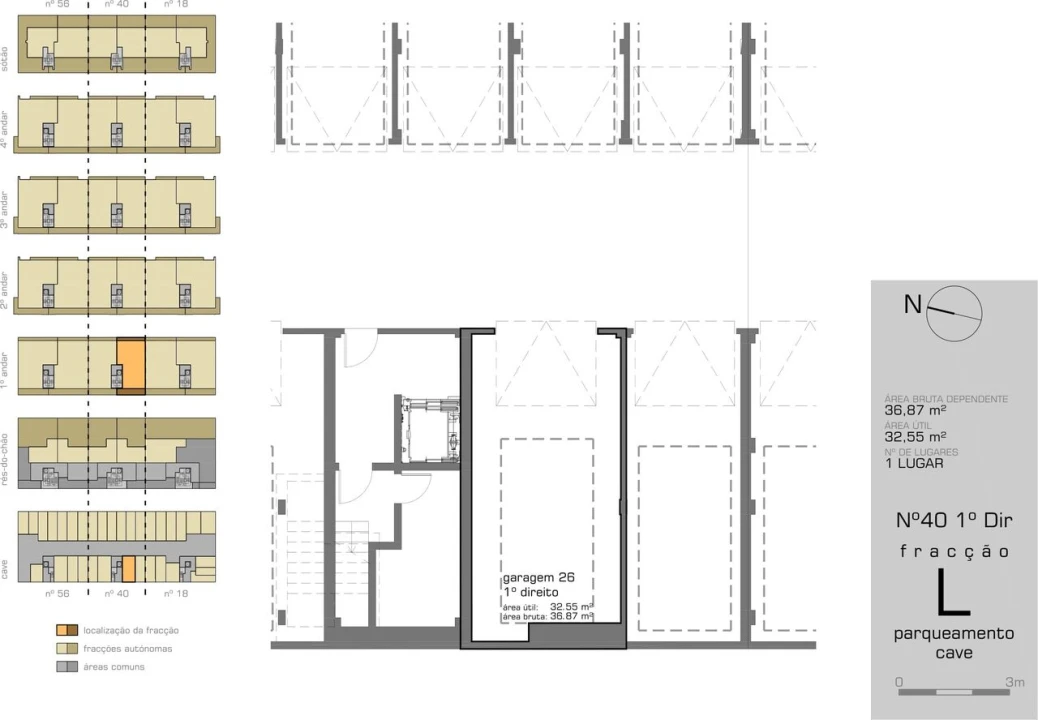 Apartamento T3 para Venda em Montijo e Afonsoeiro Foto 17