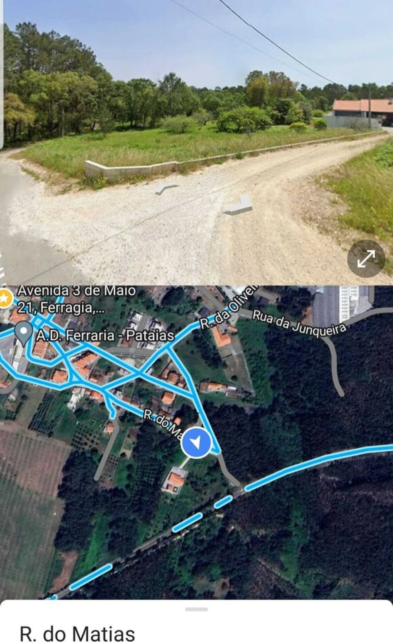 Terreno para Venda em Pataias e Martingança Foto 2