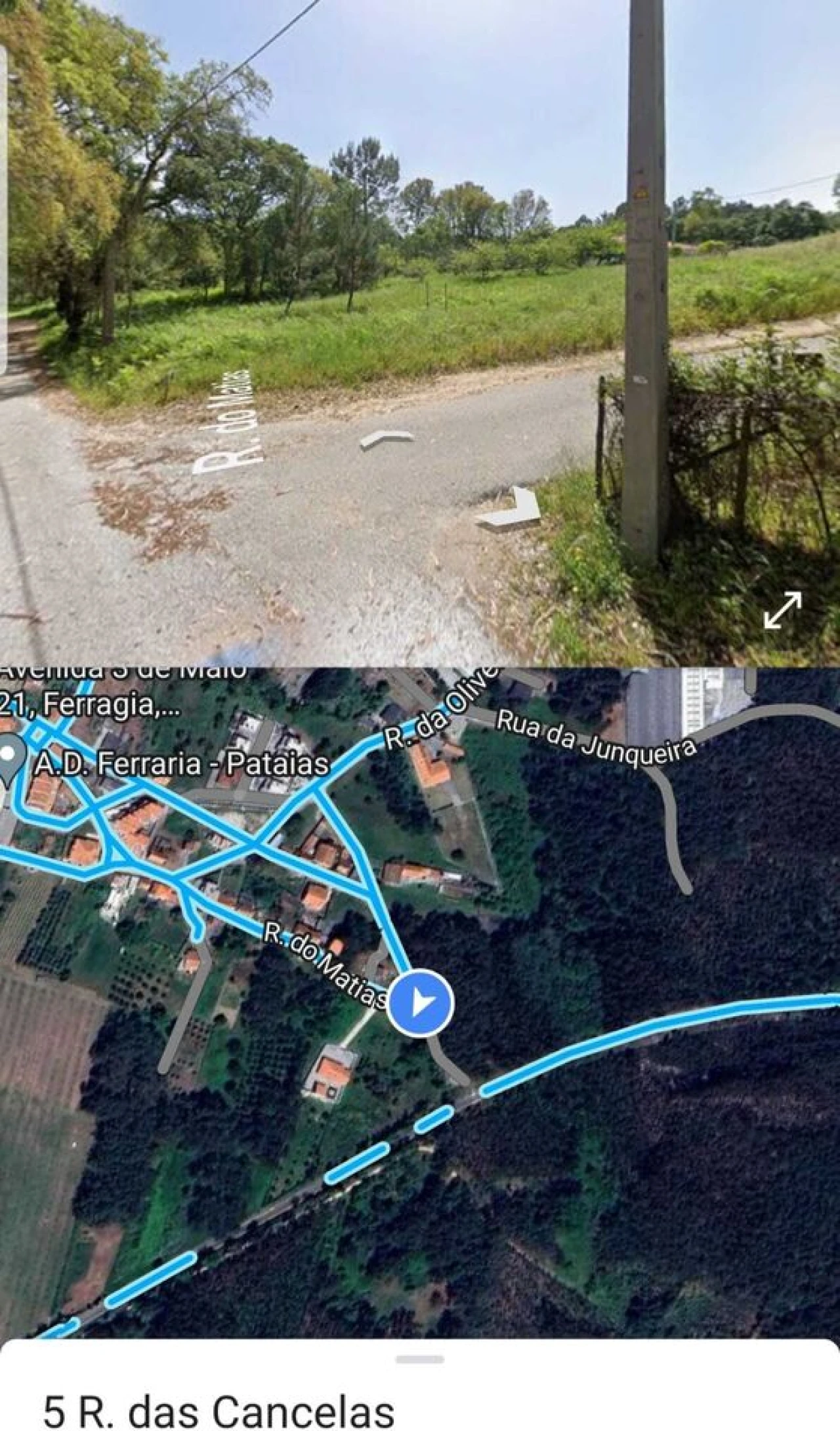 Terreno para Venda em Pataias e Martingança Foto 3