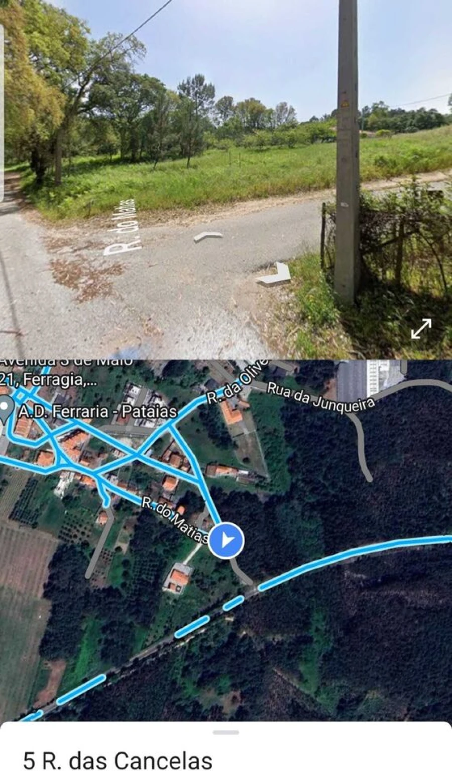 Terreno para Venda em Pataias e Martingança Foto 3