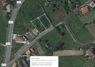 Terreno para Venda em Messegães, Valadares e Sá