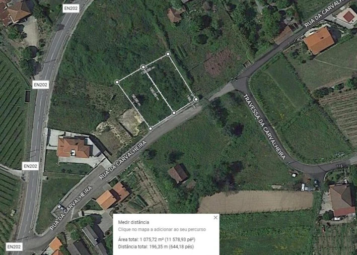 Terreno para Venda em Messegães, Valadares e Sá Foto 1