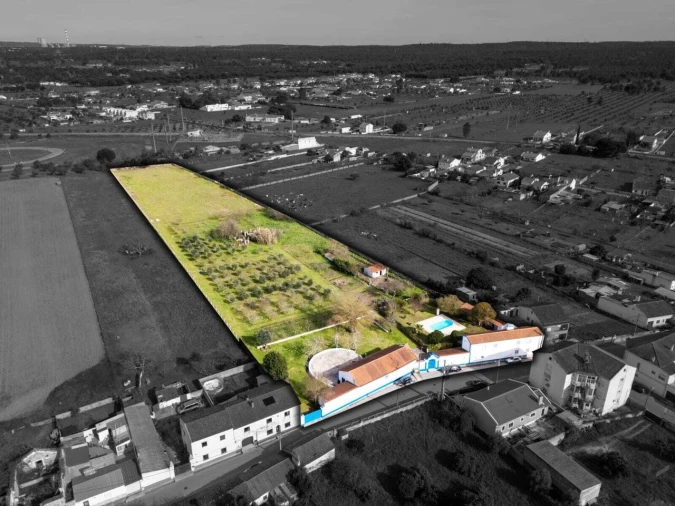 Quinta T3 para Venda em São Miguel do Rio Torto e Rossio Ao Sul do Tejo Foto 2