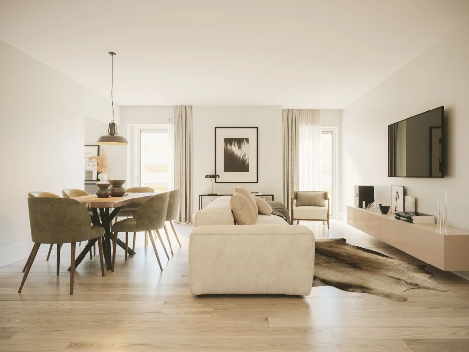 Apartamento T2 para Venda em Arroios Foto 3