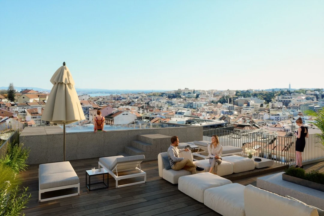 Apartamento T2 para Venda em Arroios Foto 8