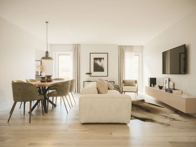 Apartamento T2 para Venda em Arroios Foto 3