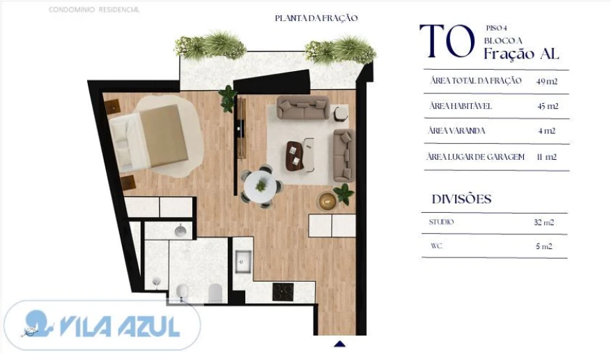 Apartamento T0 para Venda em Bonfim Foto 15