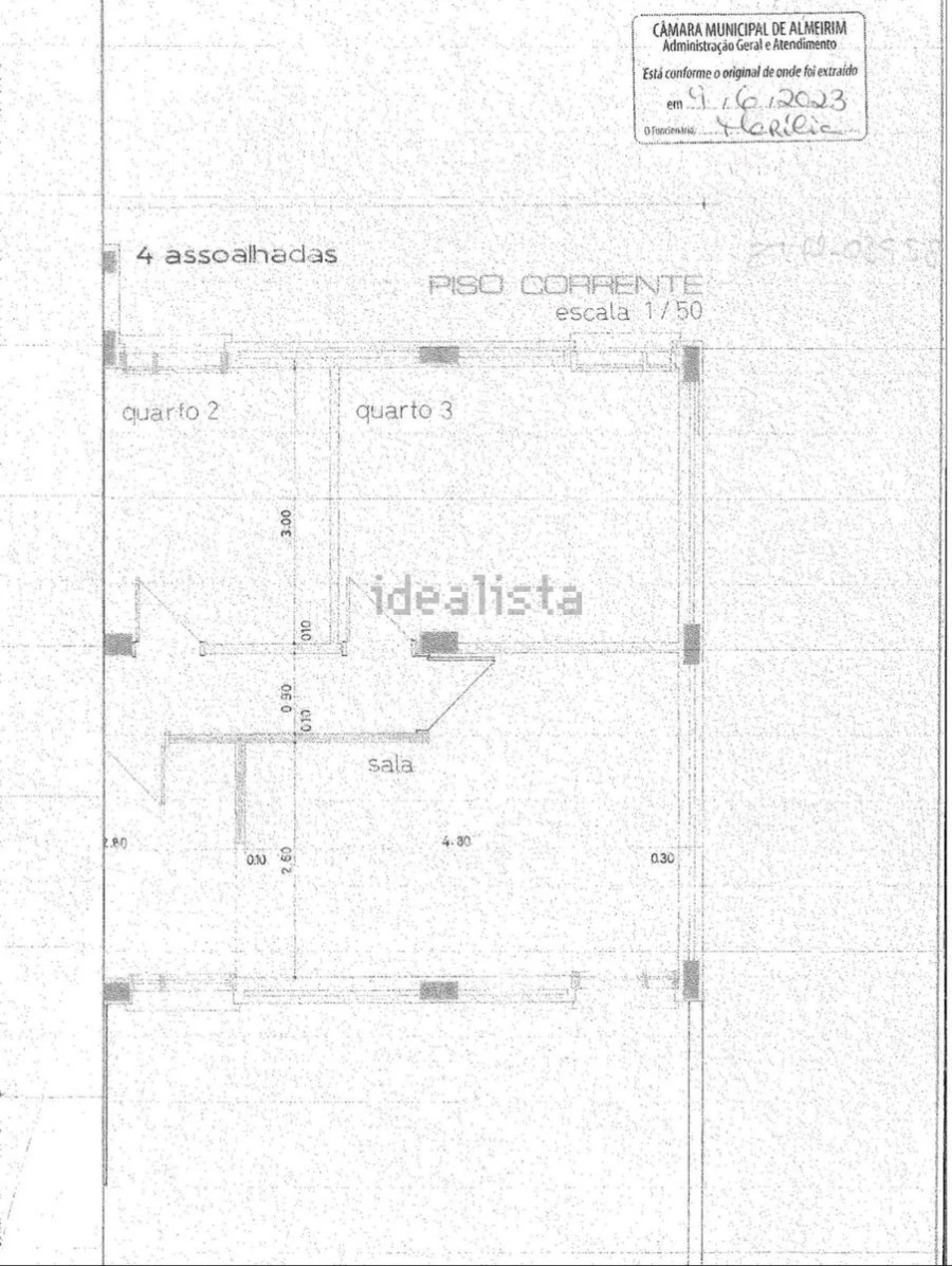 Apartamento T2 para Venda em Almeirim Foto 13