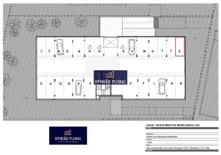 Apartamento T1 para Arrendamento em Gulpilhares e Valadares Foto 18